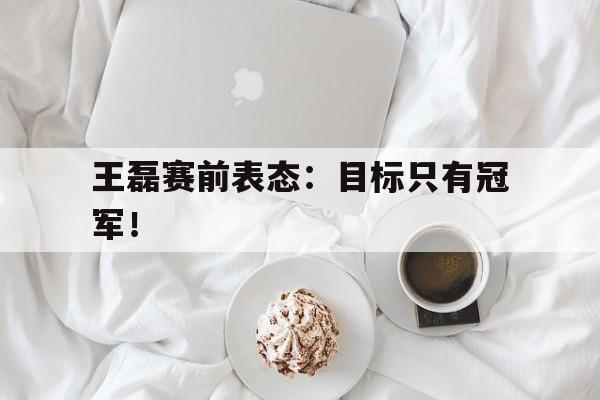 王磊赛前表态：目标只有冠军！