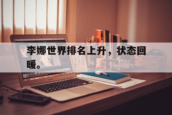开云网页-李娜世界排名上升，状态回暖。