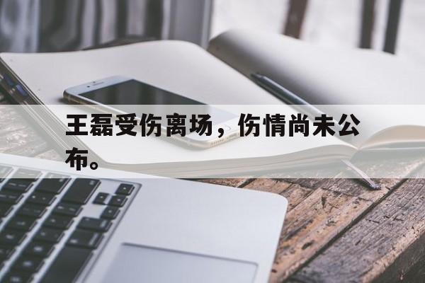 开云页面-王磊受伤离场，伤情尚未公布。