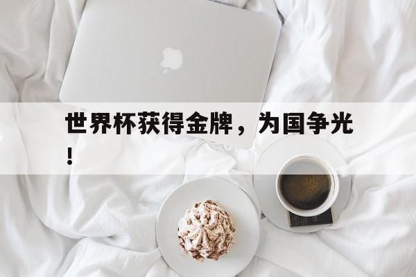 世界杯获得金牌，为国争光！